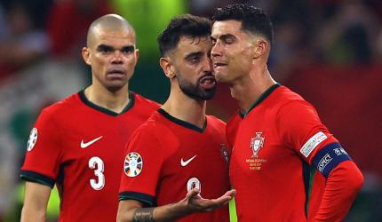 I Was At Rock Bottom: Ronaldo