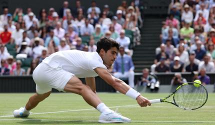 When Alcaraz left Djokovic, Wimbledon crowd stunned