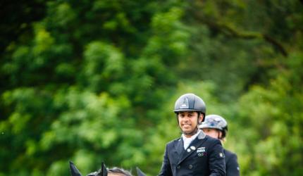 Anush's key to dressage success: Bonding with horse
