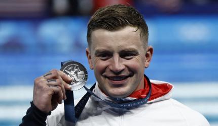 Devastating blow for British swimmer as COVID strikes