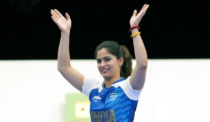Manu bags bronze at Asian Shooting Championships