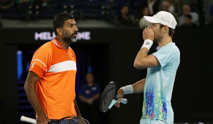 Bopanna-Ebden lose in French Open semis