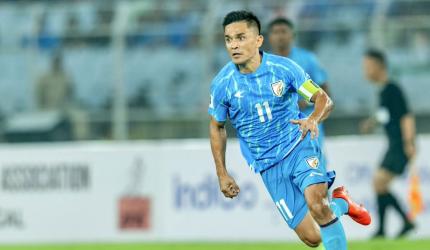 Chhetri bids adieu as India draw against Kuwait