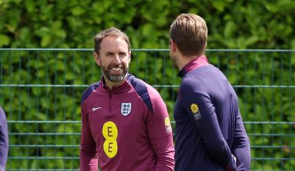 Southgate excited by 'different look' England squad