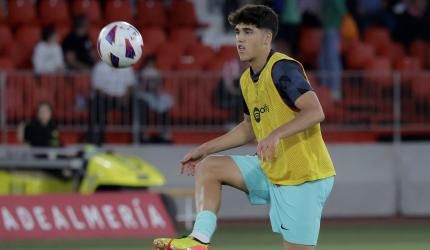 Barca wonderkid Cubarsi out of Spain's Euro squad!