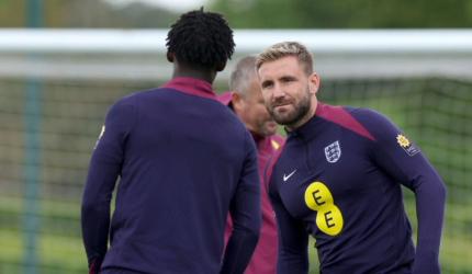 England's Shaw unlikely to play Euro C'ships opener