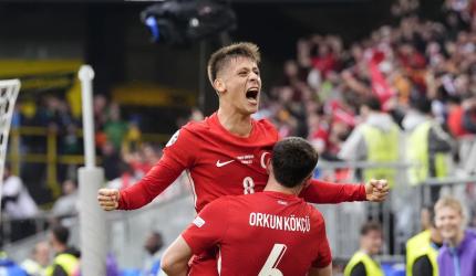 Euro: Guler stunner helps Turkey to win over Georgia