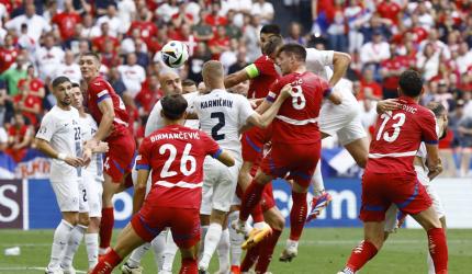 Jovic snatches late equaliser for Serbia vs Slovenia