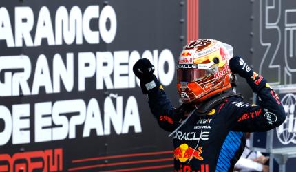 F1: Verstappen beats Norris to win Spain GP