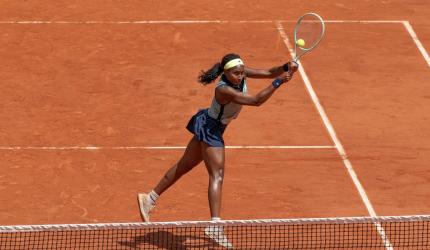 Coco Gauff gets ready to conquer Wimbledon