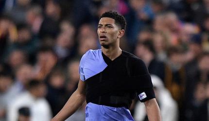Real Madrid's Bellingham suspended for dissent
