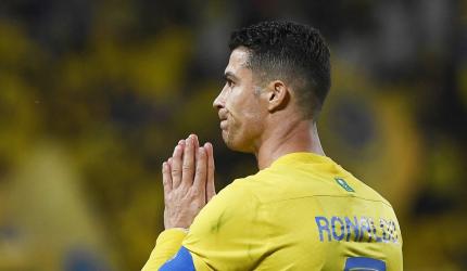 Ronaldo's penalty can't save Al-Nassr