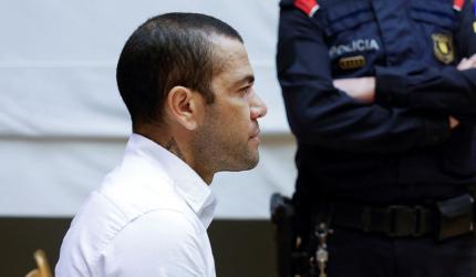 Soccer star walks free on bail despite rape conviction