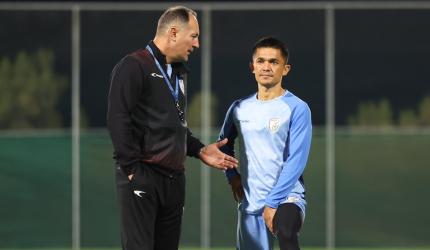 Stimac's warm farewell to Blue Tigers