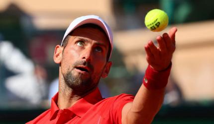 Now, Djokovic splits with fitness coach
