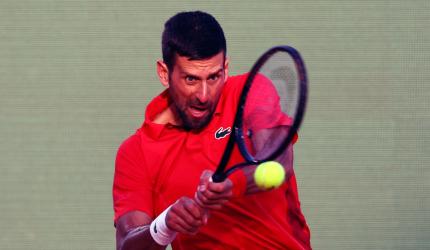 Djokovic targets peak form at French Open