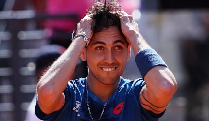 Shock at Italian Open: Tabilo upsets Djokovic