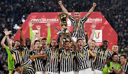 Soccer PIX: Juve win Coppa Italia