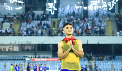 Stalwart Chhetri reveals post-retirement plans