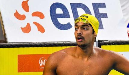 Asian Aquatics: Srihari wins his 5th medal