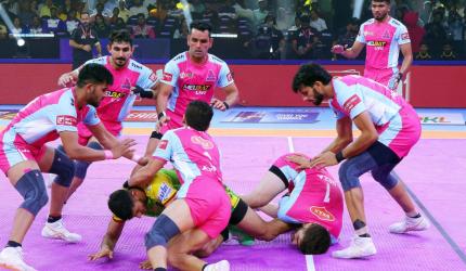 PKL: Patna Pirates edge past Jaipur Pink Panthers