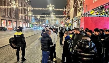 Israel rescues soccer fans attacked in Amsterdam