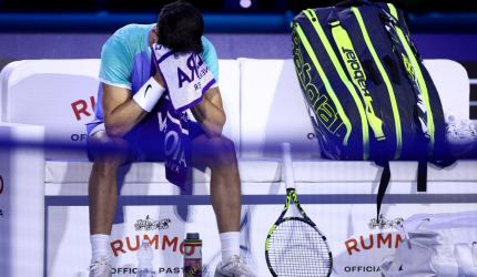 ATP Finals: Alcaraz given Ruud awakening with defeat