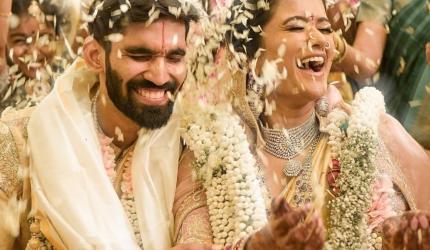 Watch Srikanth Kidambi Rescue His Bride