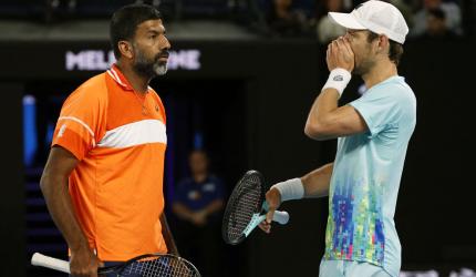 ATP Finals: Bopanna-Ebden start on a losing note