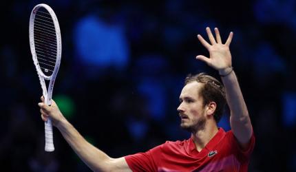 ATP Finals: Rejuvenated Medvedev back on track!