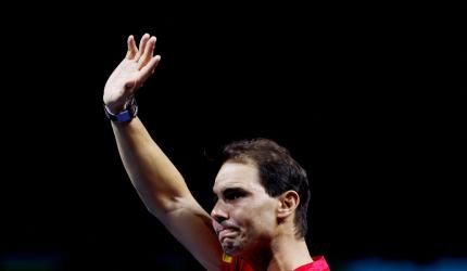 No fairytale ending as Nadal bows out with defeat