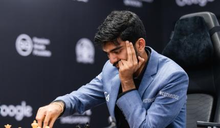 It's one game at a time for Gukesh at Chess Worlds