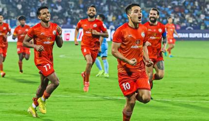 ISL: Punjab halt Mumbai City FC's winning run