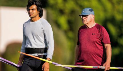 Neeraj Chopra's emotional tribute to Coach Bartonietz