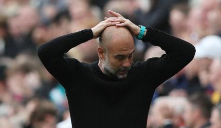 Why City coach Guardiola is left frustrated?