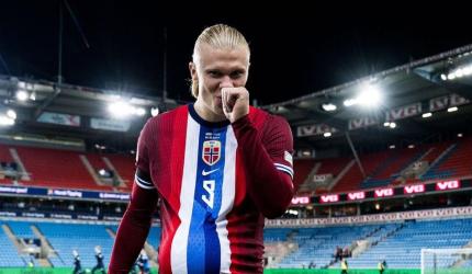 Haaland breaks records, announces baby news