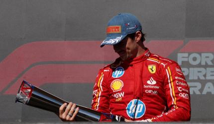 Leclerc wins US GP; Norris's podium dream shattered