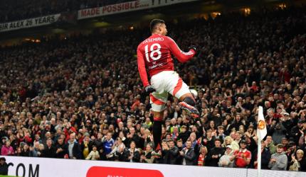 PIX: Manchester United register big win!