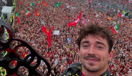 F1: Leclerc drives Ferrari to home win at Monza