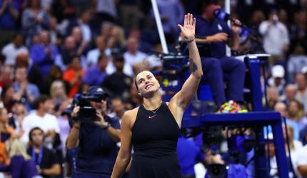 US Open PICS: Sabalenka, Navarro storm into semis