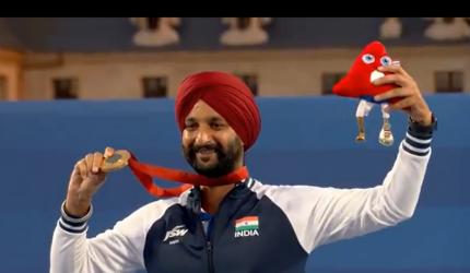 Harvinder reveals his mantra to Paralympics gold