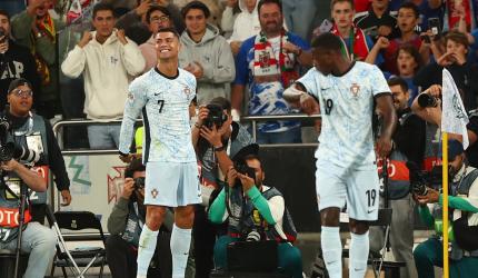 Ronaldo goes way past Messi with 900th career goal