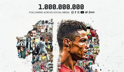 1 Billion Followers! Ronaldo's Latest...