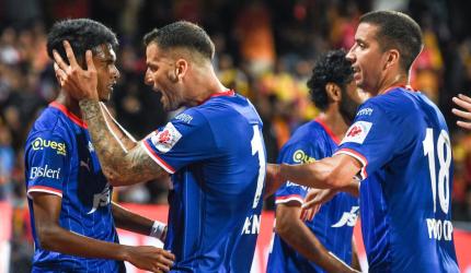 ISL: Bengaluru down East Bengal; Chennaiyin win