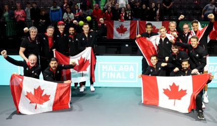 Davis Cup: Canada storm into Final 8; Dutch survive