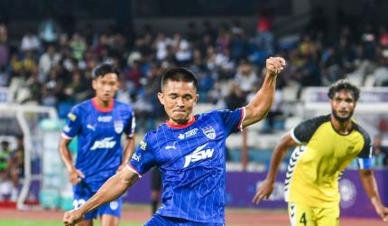 Chhetri's 30-min performance everyone's talking about