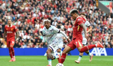 EPL PIX: Wins for Liverpool, Chelsea and Spurs