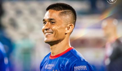 What Chhetri said after breaking ISL record