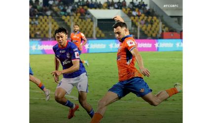 ISL: Chennaiyin FC Face FC Goa in First Home Game
