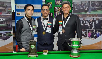 Kothari outplays Advani, claims maiden world Title